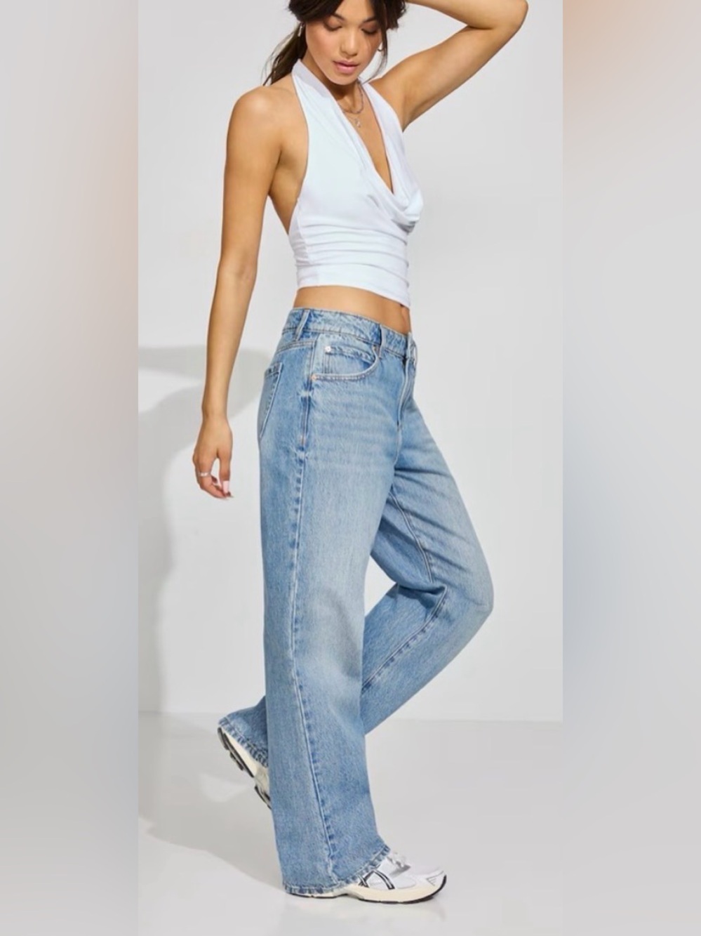 Garage Slouchy Jeans, Sz 0/24